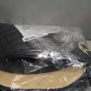 3PCS Set Car Seat Cushion for Front and Back Seat, 3D Soft Linen Breathable Auto Seat Cover, Comfort Non-Slip Rubber Bottom, Car Seat Protector Pad Universal for Office Chair, Home, Black