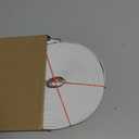 Jadaol Cat 6 Ethernet Cable 50 ft, 10Gbps Support Cat8 Cat7 Network, Flat RJ45 LAN Patch Cable, High-Speed Wired Internet Cable for Router, Modem, Switch, Gaming Consoles, PC, Streaming Devices, White