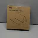 KDD Tablet Pillow Holder, Foldable iPad Stand for Lap, Bed and Desk -Tablet Soft Pad Dock with Pocket & Stylus Mount Compatible with iPad Pro 12.9, 10.5, 9.7 Air Mini 6 5 4 3, Galaxy Tab, E-Reader