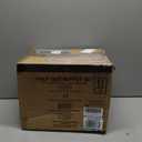 Alpha Living 6 Pack - Disposable Chafing Dish Buffet Set, Half Size Pans, Welded Body Food Warmers for Parties, Fuel Cans Complete Set, Warming Trays (Complete Kit (with Racks))