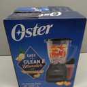 Oster Classic Series 8-Speed Blender with 6-Cup Glass Jar, Gray