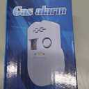 Natural Gas Detector, Plug-in Propane Natural Gas Leak Detector for Home Kitchen RV, Combustible & Explosive Gas Alarm for LPG, LNG, Methane