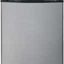 ARCTIC CHEF ACFR725AMZ6COM 2 Door Apartment Size Refrigerator with Freezer, Stainless