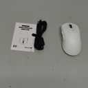 ATTACK SHARK X3 Wireless Gaming Mouse, 49g Ergonomic Computer Mouse, Triple Modes PAW3395 26K DPI Optical Sensor, 200h Battery Life, Programmable Buttons, Gaming Accessories for PC/Laptop/Mac (White)