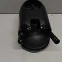 SetSail Toilet Brush and Plunger Set, Toilet Plungers for Bathroom Heavy Duty Toilet Bowl Brush and Holder Hidden Toilet Plunger and Brush Set for Deeply Cleaning - Black (1 pack)