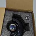 RETRUE Heavy Duty Trailer Lock for 2" Ball Coupler with Flange, Anti-Theft and Top Tier Security, Black