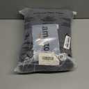 Crofy 2-Pack Car Neck Pillow, Softness Car Headrest Pillow for Driving with Adjustable Strap, 100% Memory Foam and Breathable Removable Cover, Comfortable Ergonomic Design, 4.7 Inches Thick (Black)