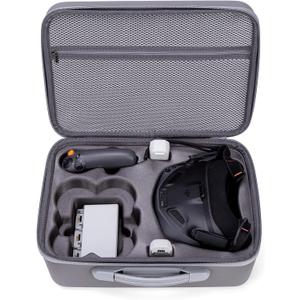 Carrying Case for DJI NEO with Goggles N3, RC Motion 3 Controller, Battery Charger Hub, Porable Travel Storage Bag for DJI NEO Batteries Accessories