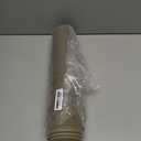 YIHOUSE Brown Bathroom Rug Sets 2 Piece, Dark Beige Absorbent Bath Mat for Bath Room Non Slip Washable,Bathroom Mat Quick Dry, Thin Bath Rug Set for Toilet and Floor