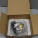 Throttle Body Assembly, 44mm Throttle Body Actuator No.12671379/12659491 for Chevrolet Cruze 1.4L 2017-2019, for Chevy Aluminum Alloy Black, 1 Pc