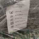 GarveeHome Small Entryway Rug, 2x3 Washable Front Door Rug Indoor Entrance Floral Carpet Non-Slip Low Pile Throw Rugs for Kitchen Floor, Powder Room, Entry, Bathroom, Kids Room (Stone Gold)