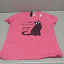 Funny Lets Eat Kitty Punctuation Saves Cats Cat Lover T-Shirt S