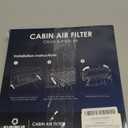 Cabin Air Filter,Replacement for CP134 (CF10134), Premium Cabin filter with Activated Carbon, Fit for Honda Accord/Civic/Odyssey/CR-V and Acura MDX/TSX/TLX/RDX/Ridgeline (1 pack)