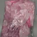 40Pcs Pink Bow Wall Decor, DIY Bow Photo Backdrop, Ribbon Bows Garland, Pink Bows Party Decor for Women Girls Birthday, Baby Shower, Bachelorette Wedding Party, Room Bedroom Decor