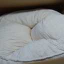 Hobestluk Adult Bean Bag Chair Giant Beanbag with Filling Living Room 