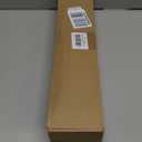 32.2'' Large Coat Rack Wall Mount Coat Hooks Coat Hanger with 8 Metal Black Triple- Hooks Brown Pine Real Wood Plank Hat Rack for Wall Hooks for Hanging Coat Hat Jacket