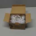 Brightown Solar Christmas Snowflake String Lights 100 LED 39 FT Outdoor Waterproof Fairy Lights with 8 Lighting Modes for Wedding, Party, Tree, Room, Garden, Patio, Yard, Home, Warm White