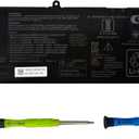 C31N2019 Battery 63Wh 5427mAh Replacement for ASUS VivoBook Pro 14 OLED K3400P M3401Q / 14X OLED M7400 N7400 / 15 OLED KM3500QA Series 0B200-04070000 0B200-04000100 3ICP6/70/81 11.61V 3-Cell