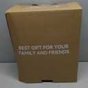 Thick Bubble Faux Fur Heated Blanket Electric Blanket 62"x84", Soft Faux Rabbit Fur Heating Blankets with Overheat Protection, 12 Time Settings, 5 Heating Level, Machine Washable (Gray)