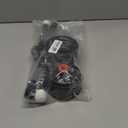 2 Set of Racing Fuel Filler Hose Kits, PVC, Black, Transparent, 37 x 15 x 8 cm, 460g, 2 Count, HARDWARE TUBING, Automotive Fuel Hoses, Includes 2 Hoses, 2 Jug Caps, 2 Hose Benders