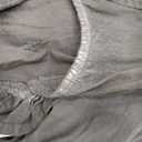 ZESICA Women's 2025 Summer Boho Button Midi Dresses Casual V Neck Flutter Sleeve Belted Long Dresses with Pockets,Black,Medium