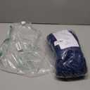 FNARMW Camping Sleeping Pad, Extra Thick 5 Inch Camping Mat with Pillow Built-in Foot Pump Inflatable Sleeping Pads Compact for Camping Backpacking Hiking Traveling TentBlue Grey