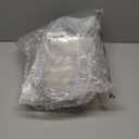 Motorcycle Left & Right Battery Fairing Covers Side Panel Oil Tank Cover for Yamaha V-Star 650 / DragStar 650 / XVS650 / XVS650A Custom Classic (Chrome