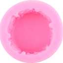 3 x 3D Flower Silicone Molds Bloom Rose Silicone Molds Peony Molds For Soap Making Chocolate Candy Polymer Clay Gum Paste Cake Decorating Set of 4