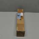 Black Wrap Around Curtain Rods:5/8" Small Blackout Adjustable Window Curtain Rod for Bedroom Kitchen Apartment Renter Friendly,Room Darkening Curved Drapery Rods Easy Install,Matte Black 28-60"