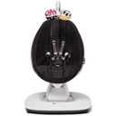 4moms MamaRoo Multi-Motion Baby Swing, Bluetooth Enabled with 5 Unique Motions, Black