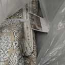Levtex Home Adare Taupe Reversible King/Cal King Quilt Set (106x92in) and 2 Pillow Shams (36x20in) - Floral Bedding - Taupe White - Cotton King Size Quilt Bedding Set - Lightweight, Soft, Pre-Washed