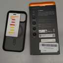 TORRAS Magnetic Shockproof for iPhone 15 Case iPhone 14 Case, 12FT Military Grade Drop Protection, Translucent Slim Protective Anti-Scratch, Black