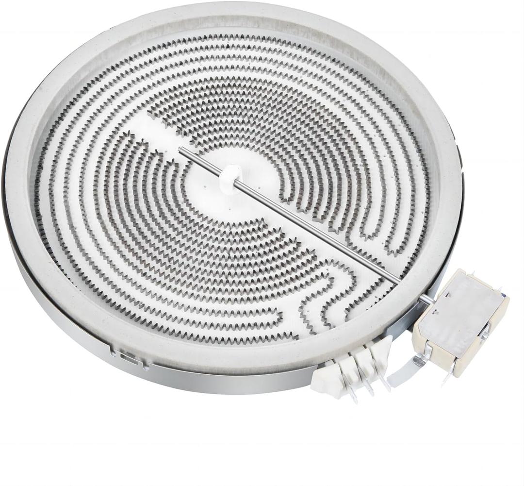 Upgrade 2512343818 191D5129P005 164D3871P001 9in Range Dual Radiant Element 164d3871p001 Compatible With GE Electric Stove Part Surface Radiant Element Replacement 2512343816
