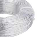 BENECREAT 1492 Feet 22 Gauge Silver Aluminum Wire Bendable Metal Sculpting Wire for Beading Jewelry Making Art and Craft Project