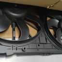 Engine Radiator Cooling Fan Fit for VW Jetta City, Passat, Golf, Golf R, Tiguan, Beetle, CC, Eos, GTI, R32, Audi A3, A3 Quattro, TT, TT Quattro, Replace 1K0959455DT 620805