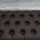 Longer Duet Piano Bench with Storage,Adjustable Heavy Duty Wooden Double Keyboard Piano Bench Seat with PU Leather Cushion, Black