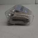 Blackout 2 Curtains 2 Panel Brown 50x100