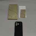 Magnetic for iPhone 17 Pro Case, Compatible with MagSafe, [Full Camera Protection][Screen Protector] Silicone Shockproof Protective Phone Case for iPhone 17 Pro 6.3", Black