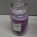 Yankee Candle Lilac Blossoms Scented Candle, 22oz Large Jar with up to 150 Hour Burn Time, Giftable, Birthdays