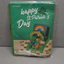 OFIHIDO Leprechaun Trap Kit for Kids,Wood DIY Craft Catch a Leprechaun Trap Kit for Kids Classroom Activity,St. Partrick Day Decorations Party Supplies