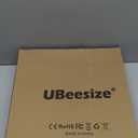 UBeesize 12'' LED Ring Light with 62'' Tripod Stand, Selfie Ring Light for Video Recording, Live Streaming, TikTok & YouTube, Compatible with iPhone & Android (Black)