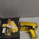 Money Gun Shooter RUVINCE Gold Money Gun for Movies that Look Real, Prop Gun Make it Rain, Handheld Cash Gun for Game Movies Party