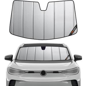 Pigenius Windshield Sunshade for Volkswagen ID.4 2021-2026 Custom Front Window Shade - Safeguard