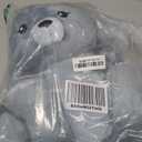 HUGIMALS Frankie The Cat 20 Inch 4.5 lb Heavy Cute Sensory Weighted Comfort Plush | Large Unscented Washable Self Care Calming Stuffed Animal for Kids, Teens and Adults