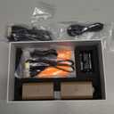 NEEWER F700 7" Camera Field Monitor, 2000nit HD 1920x1080 IPS Touch Screen with 3D LUT, 4K HDMI Loop in/Out with Peak Focus DSLR Video Assist HDR Waveform, Cold Shoe Mount, 2 NP-F750 Batteries & Cable