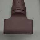 Shark FlexFusion Hair Straightener & Powerful Hair Dryer with Fusion Hair Brush, Ceramic Air Styler with Auto-Wrap Curlers & Concentrator, Ceramic Plates, Cosmic Blush HD641S