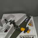 Volantexrc Brushless RC Planes for Adults,4-CH P-51D Mustang Remote Control Airplane,3 Flight Modes with Aerobatic,Wingspan 500mm,EPP Foam Material,3 Batteries,Suit to Intermediate or Expert Pilot