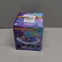 Star Projector Night Lights for Kids, Fun Gifts for 1-4-6-14 Year Old Girl and Boy, Projection Lamp for Kids Bedroom Ceiling, Stars and Moon for Child Asleep Peacefully (White)