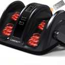 CARESKYpro Foot Massager for Neuropathy, FSA Eligible HSA Feet Massager with Heat, 3-Heating for Circulation and Pain Relief, Deep Kneading Rolling for Calf-Feet-Arm Relaxation