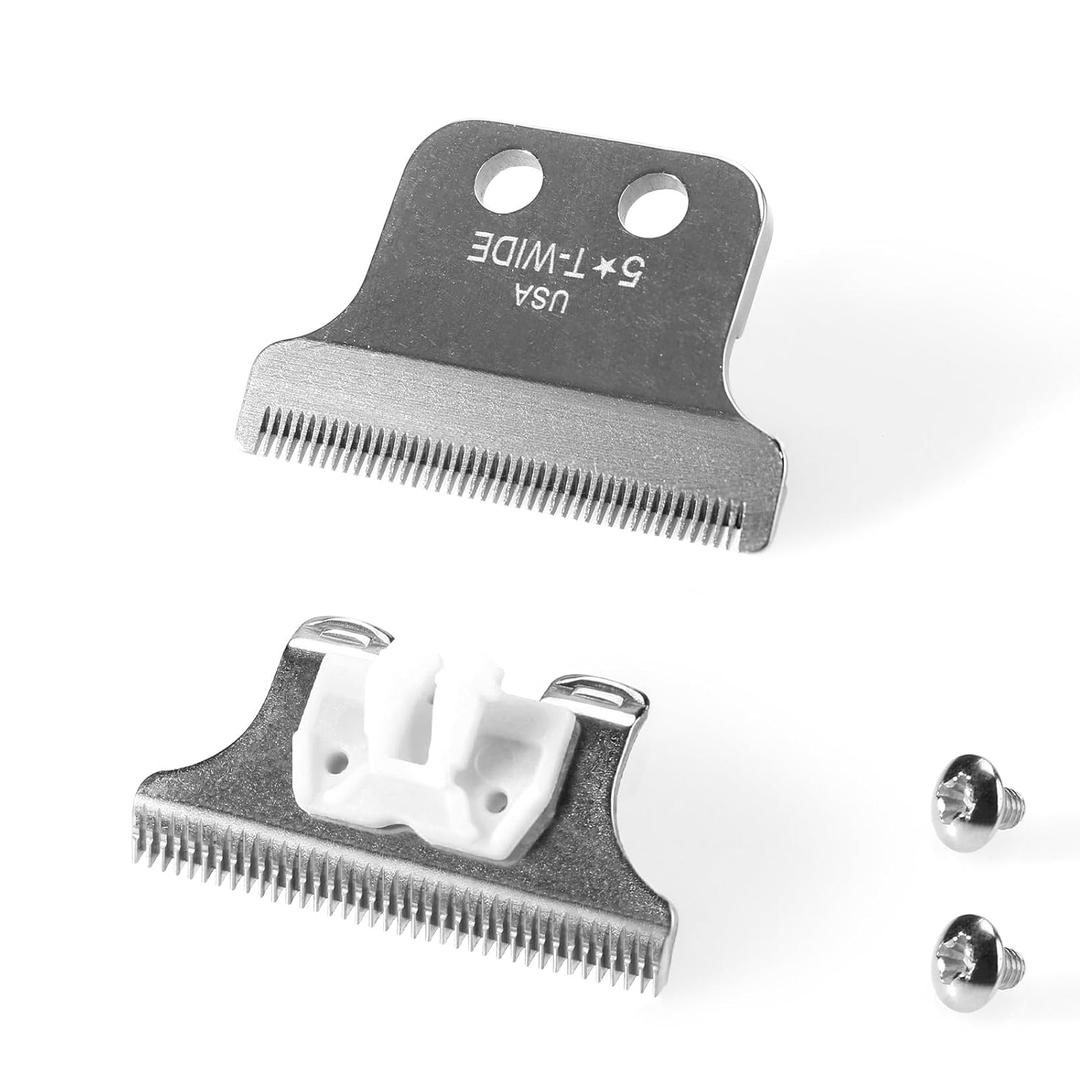 2215 Adjustable Trimmer Blade 5 Star T-Wide Series Replacement for Wahl Professional 5 Star Series Detailer 8081 - Cordless Detailer LI 8171 Hair Clippers Blades